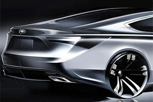 Первый тизер нового Toyota Avalon 