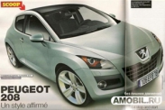 Peugeot 208 обойдется без седана