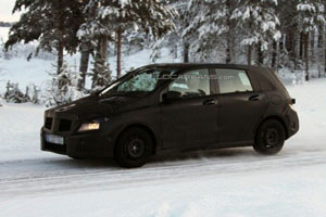 Mercedes увеличит B-класса