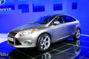 Ford представил новый Focus в Москве