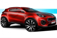 Новый Kia Sportage представят во Франкфурте