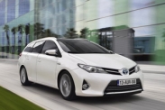 Универсал Toyota Auris представят в Женеве