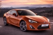 Стали известны рублевые цены на спорткар Toyota GT86 