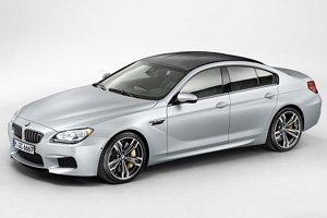 Фото “заряженного” BMW M6 Gran Coupe