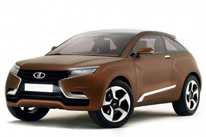 Renault поделится платформой для кроссовера Lada XRAY