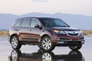 Крупный рестайлинг Acura MDX
