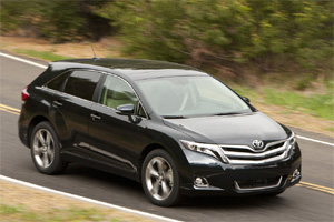 Затраты на содержание Toyota Venza