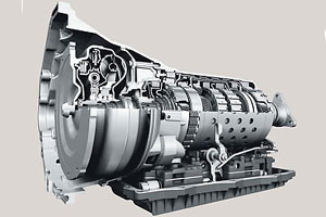 BMW разрабатывает умную коробку передач