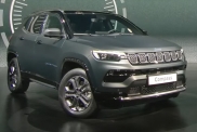 Обновлённый Jeep Compass представился в Европе