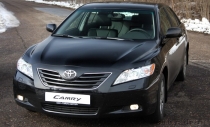 Toyota Camry: когда мечта становится реальностью 