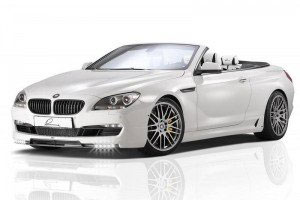 Lumma Design поработала над кабриолетом BMW 650i