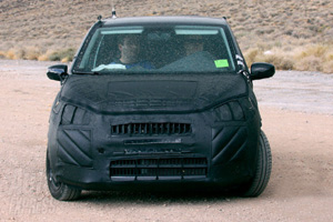 Volkswagen тестирует малолитражки