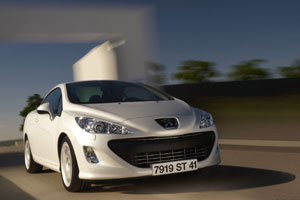 Peugeot 308 CC с новым турбодизелем