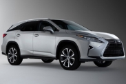 Рублевые цены на семиместный Lexus RX