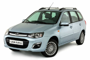 Производство новой Lada Kalina начнется в текущем году