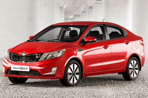 Бюджетный Kиа Рио представили в Москве 