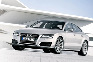 Audi A7 покажут не дожидаясь Московского автосалона