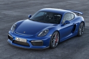 Porsche привезет в Женеву Cayman GT4 RS