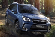 Subaru представила в России новый Forester с турбодвигателем