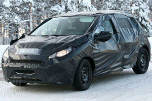 Peugeot построит компактный кроссовер 208