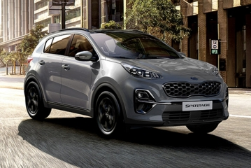 Kia Sportage Black Edition поступил в продажу