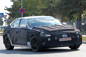 Hyundai тестирует новый премиальный седан Genesis G70 Hyundai тестирует новый премиальный седан Genesis G70