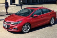 Новый Chevrolet Cruze появился в Китае