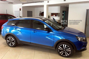 Фото LADA Vesta SW Cross в исполнении Exclusive