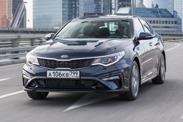 Обновленная Kia Optima в России: известны цены 