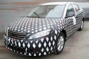 Chery готовит к премьере новый седан 