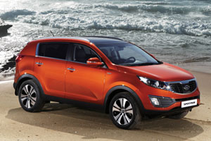 Обновленный Kia Sportage уже в России