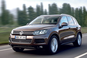 Обновленный Touareg уже в продаже