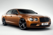 Самый мощный седан Bentley - Flying Spur W12 S