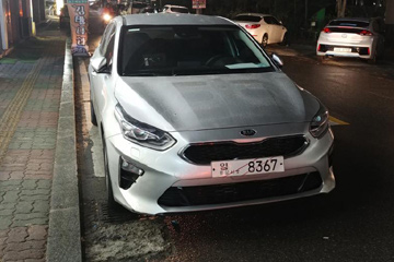 Внешность нового Kia Ceed рассекречена