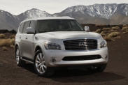 Новый Infiniti QX56 на мотор-шоу в Москве
