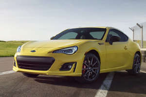 Subaru представила особую версию купе BRZ