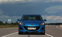 Жаркая Mazda3