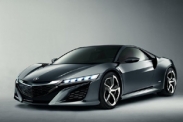 Суперкар Acura NSX будут собирать на новом заводе в США