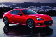 В Японии начинаются продажи обновленного Subaru BRZ GT