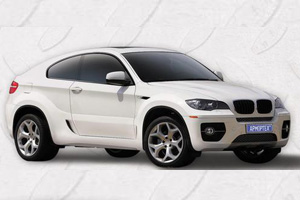 BMW X6 теперь с двумя дверьми