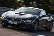 BMW в апреле приступит к производству гибрида i8