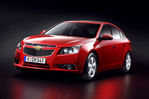 Chevrolet Cruze получит новые моторы