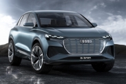 В Женеве представлен Audi Q4 e-tron