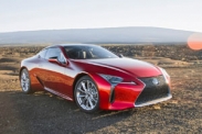 Lexus начитает продажи купе LC 500