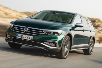 Volkswagen вернёт в Россию Passat Alltrack