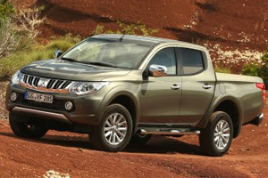 Новый пикап Mitsubishi L200 представят в Москве