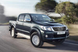 Затраты на содержание Toyota Hilux 