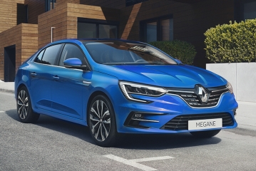 Седан дополнил обновлённую гамму Renault Megane