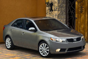 Kia Forte удачно прошел серию краш-тестов