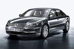 Первое фото обновленного VW Phaeton